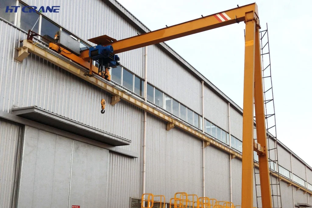 Semi Gantry Crane Semi gantry crane 4