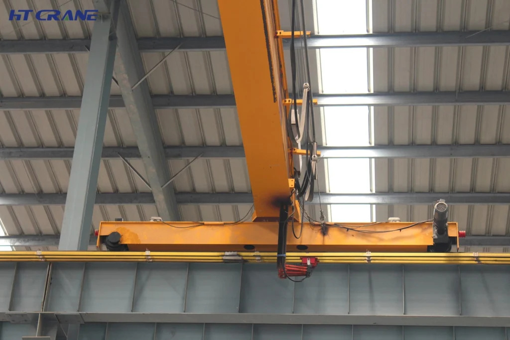 semi gantry crane for workshop lifting