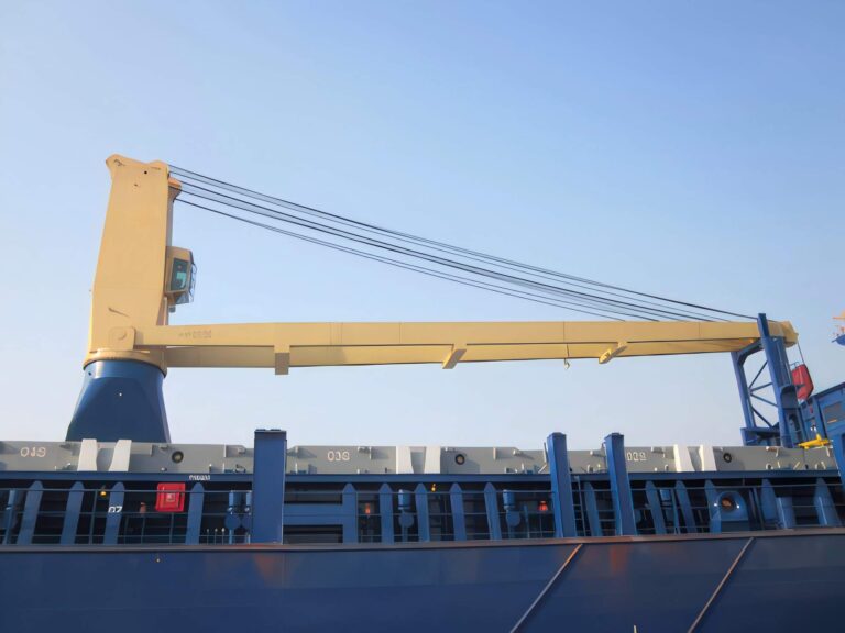 Ship Deck Crane-07