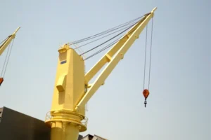 Ship Deck Crane – Marine Cargo Cranes for Commercial and Offshore Vessels