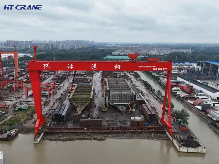 Shipyard Gantry Crane-1