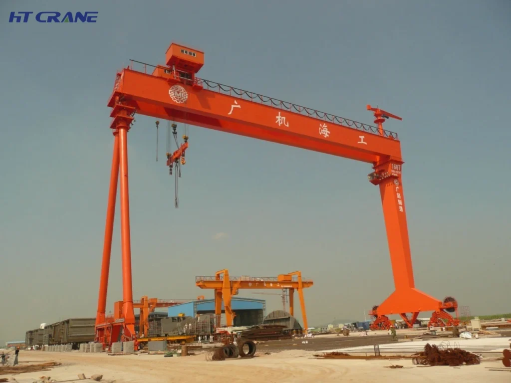 Shipyard Gantry Crane-10