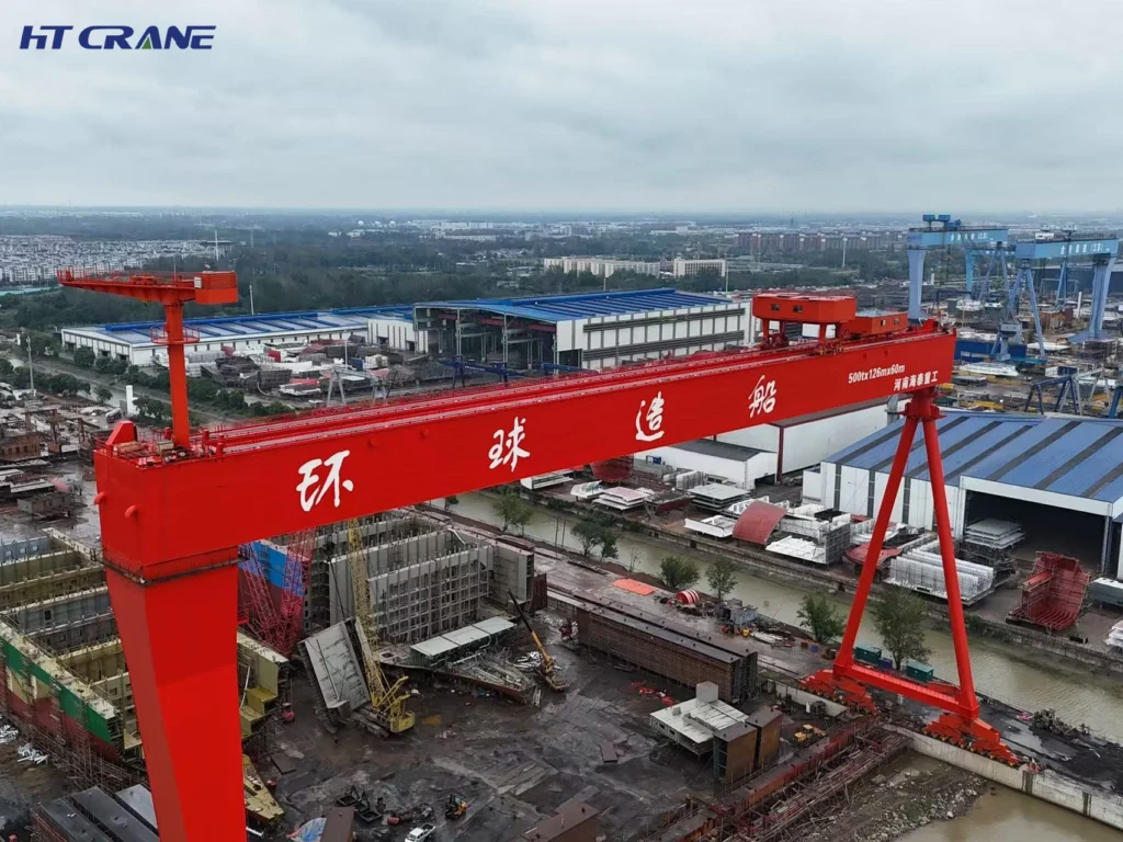 Shipyard Gantry Crane