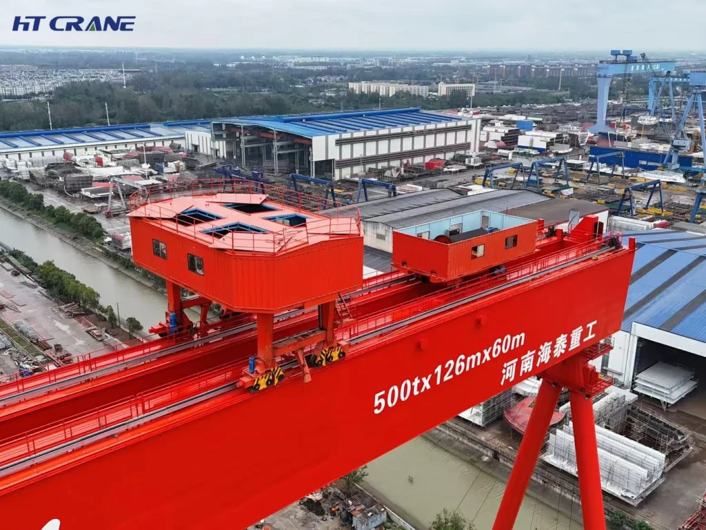 shipyard gantry crane manufacturer