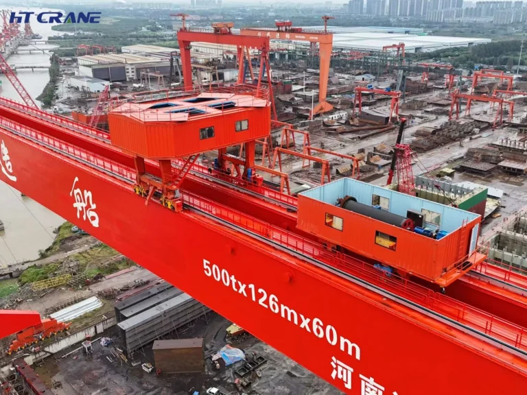Shipyard Gantry Crane-4