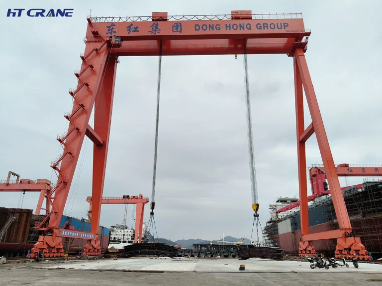 Shipyard Gantry Crane-6