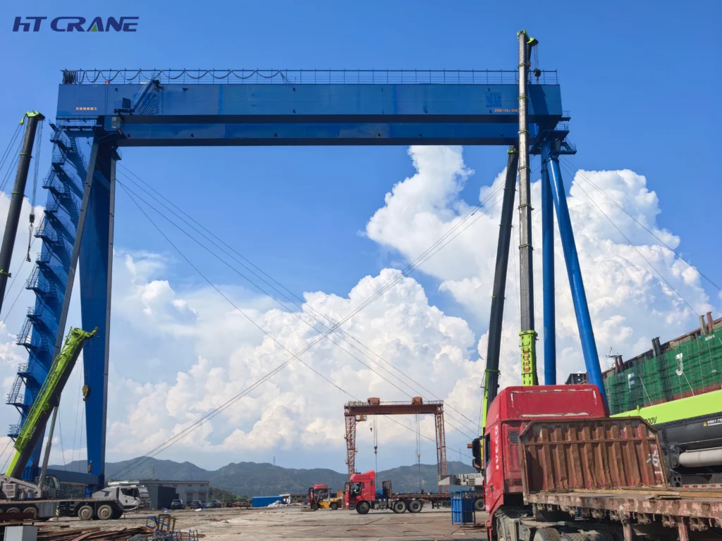 Shipyard Gantry Crane