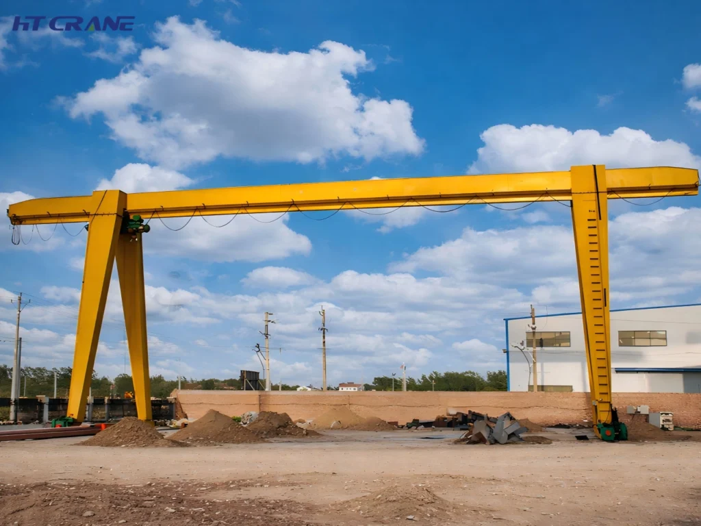 Single Girder Gantry Crane-1