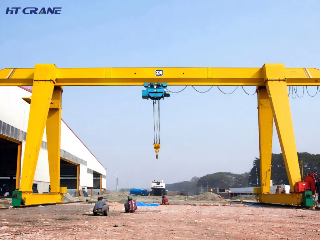 Single Girder Gantry Crane