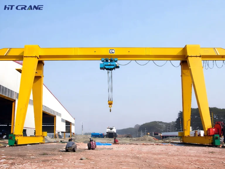 Single Girder Gantry Crane-2
