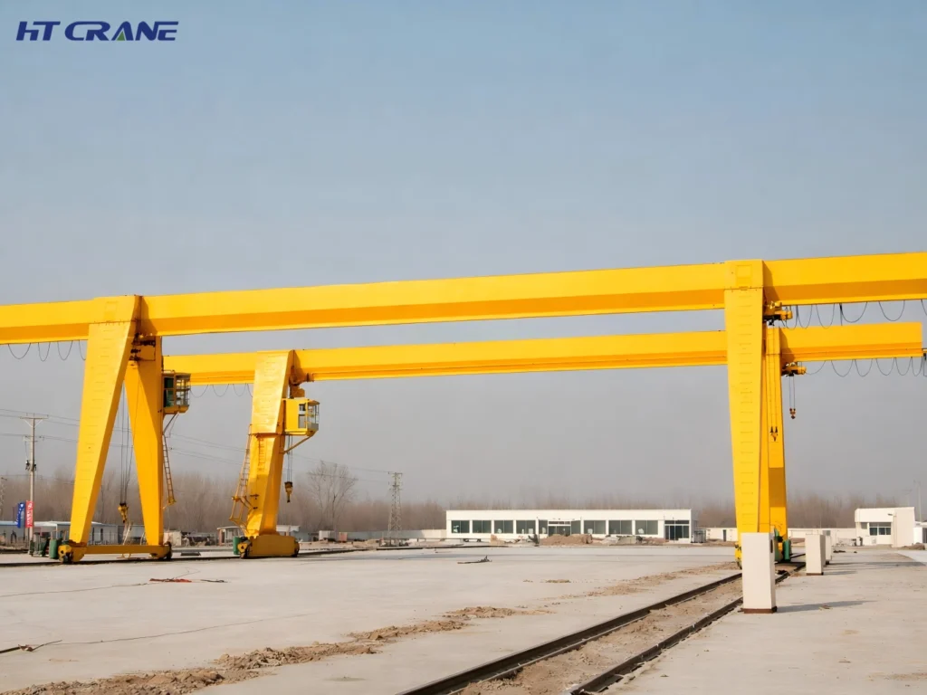 MH Type Single Girder Gantry Crane