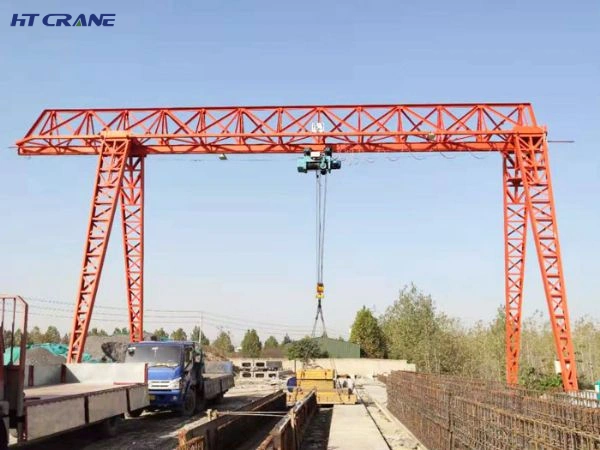 Double Girder Gantry Crane Single Girder Gantry Crane 4 2