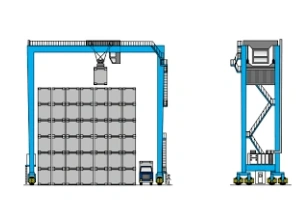 Straddle Carrier vs RTG Crane: Which Delivers Better ROI for Container Yards? Straddle Carrier vs RTG Crane01 1