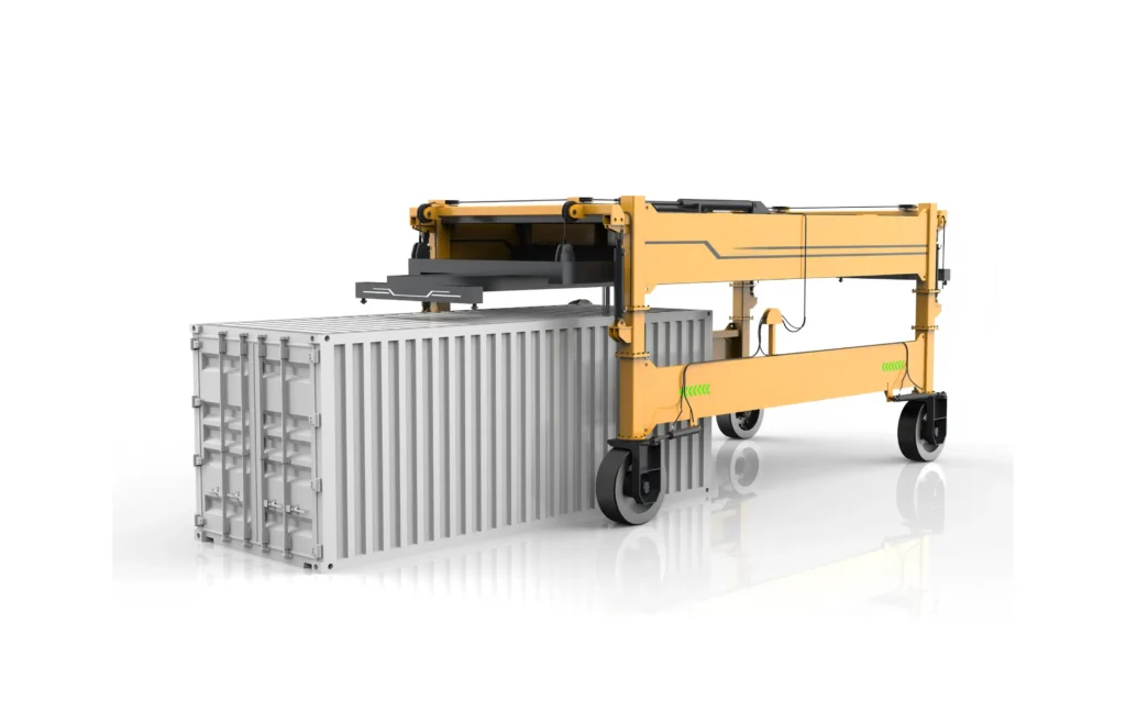 Straddle Carrier vs RTG Crane: Which Delivers Better ROI for Container Yards? Straddle Carrier vs RTG Crane03