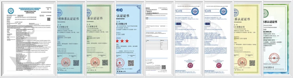 Marine Crane Certification