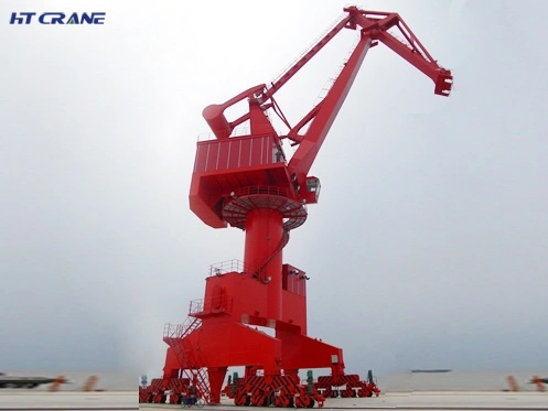 Shore-Based Crane