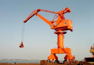 Portal Crane — Heavy-Lift Slewing Solution for Ports & Shipyards