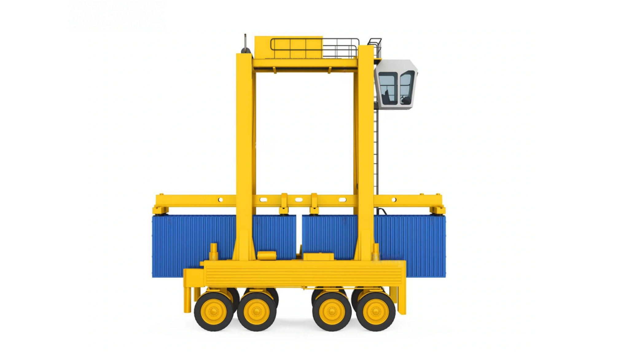 Straddle Wire RTG Crane Price in 2026: Cost Breakdown & Buyer's Guide