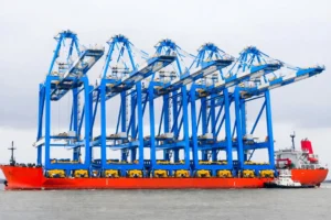 STS Crane — Ship-to-Shore Container Handling at Scale
