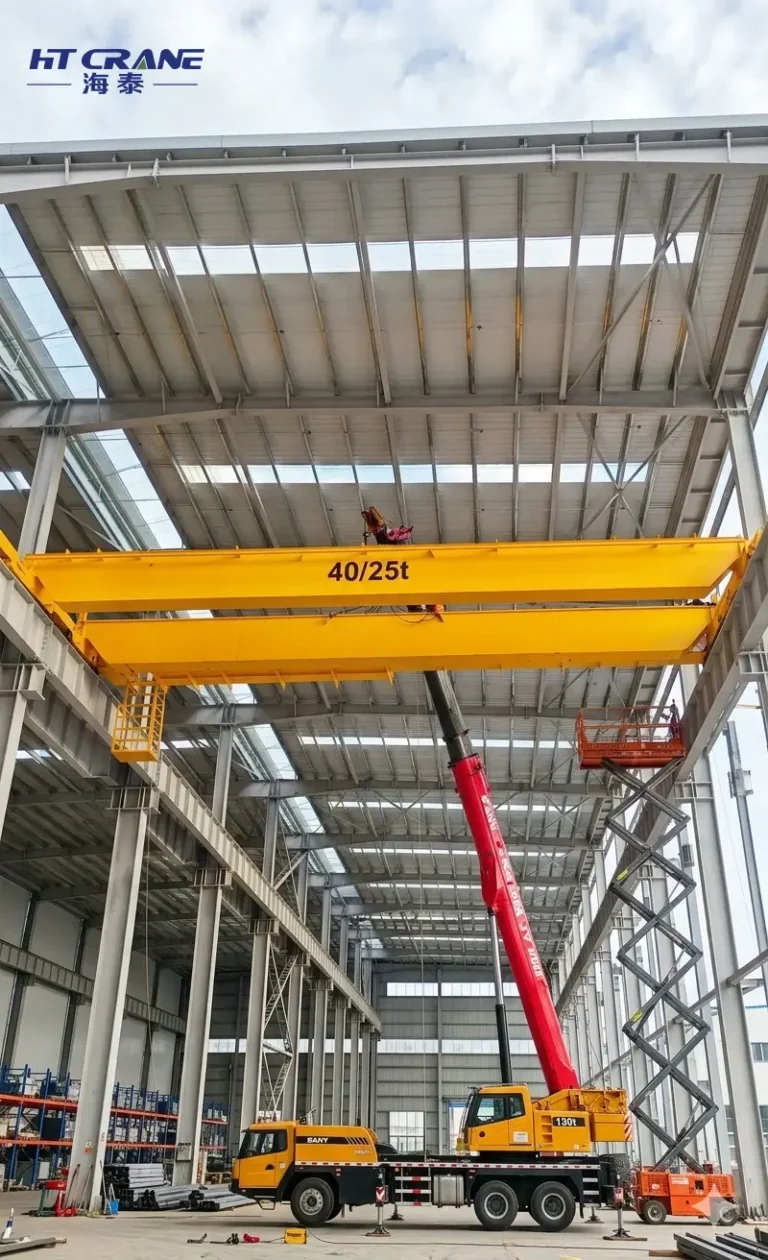 Double-Girder Gantry Crane