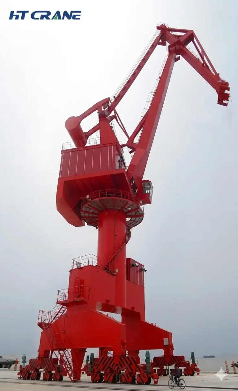 HT CRANE Portal Harbor Crane
