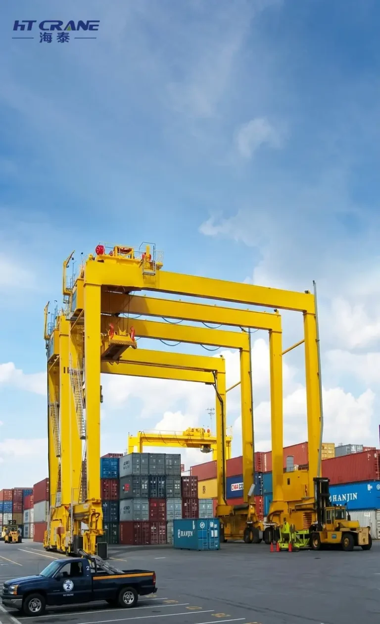 HT RTG Crane