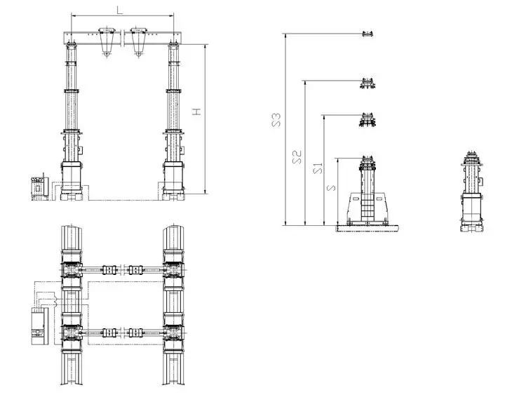 Hydraulic-Gantry-Lifting-Systems-Specification