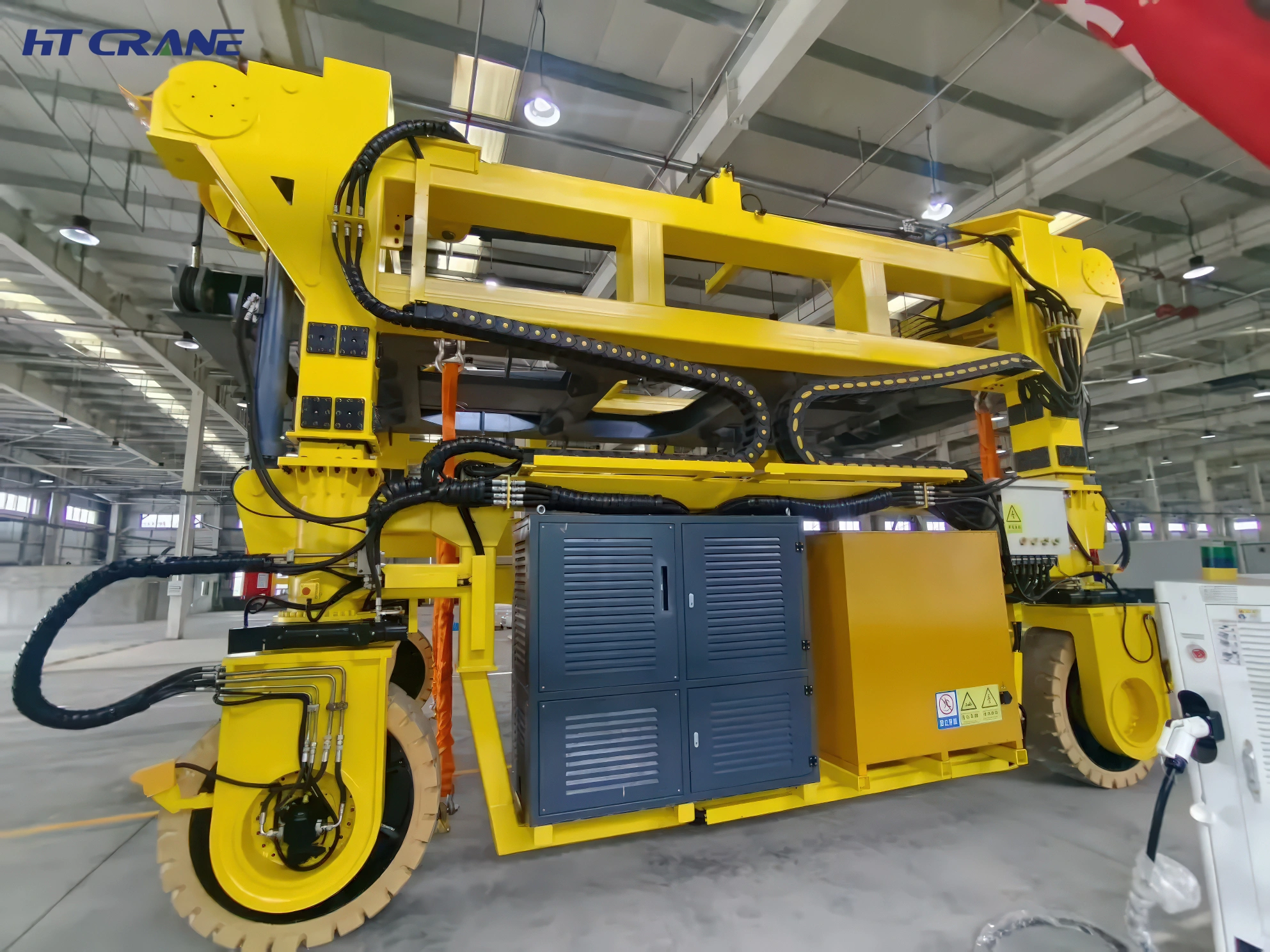smart port straddle carrier solution