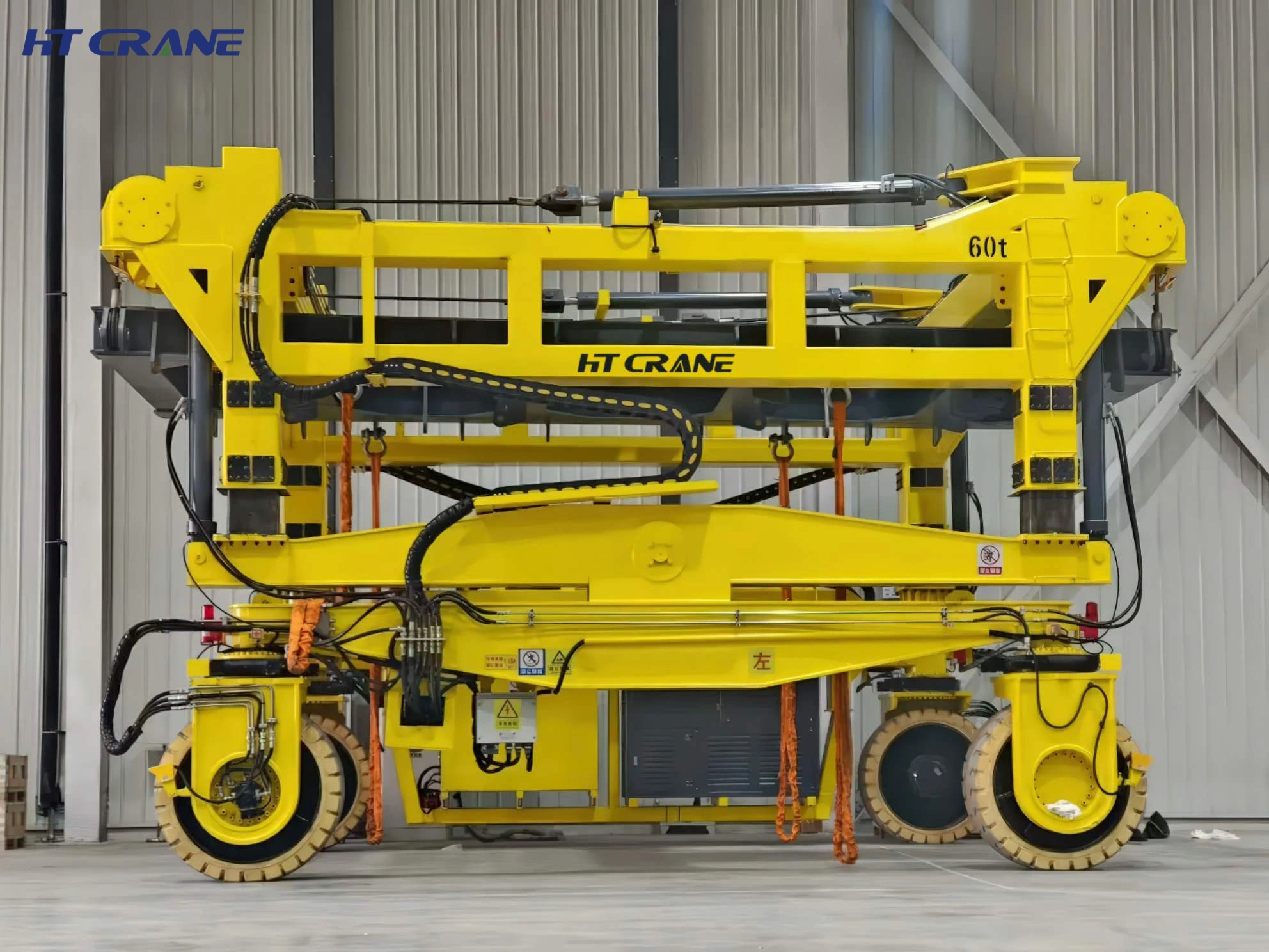 automated straddle carrier