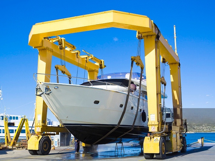 marine travel lift for sale
