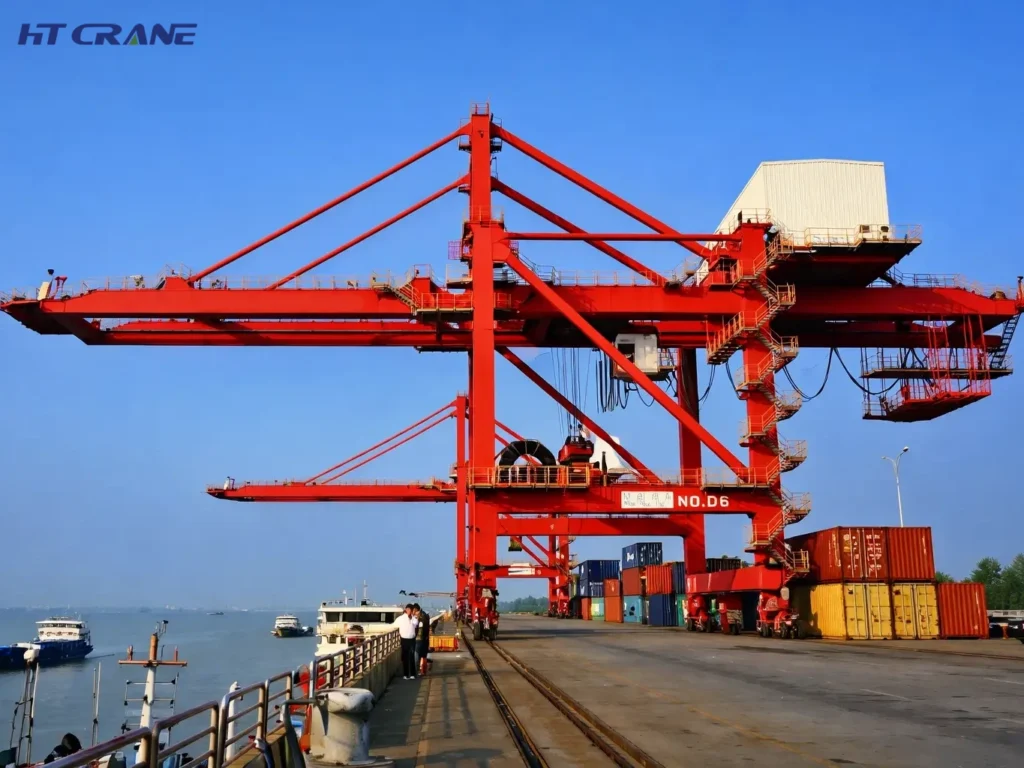 Ship-to-Shore quay crane