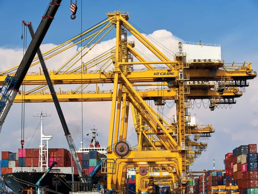 STS Crane — Ship-to-Shore Container Handling at Scale