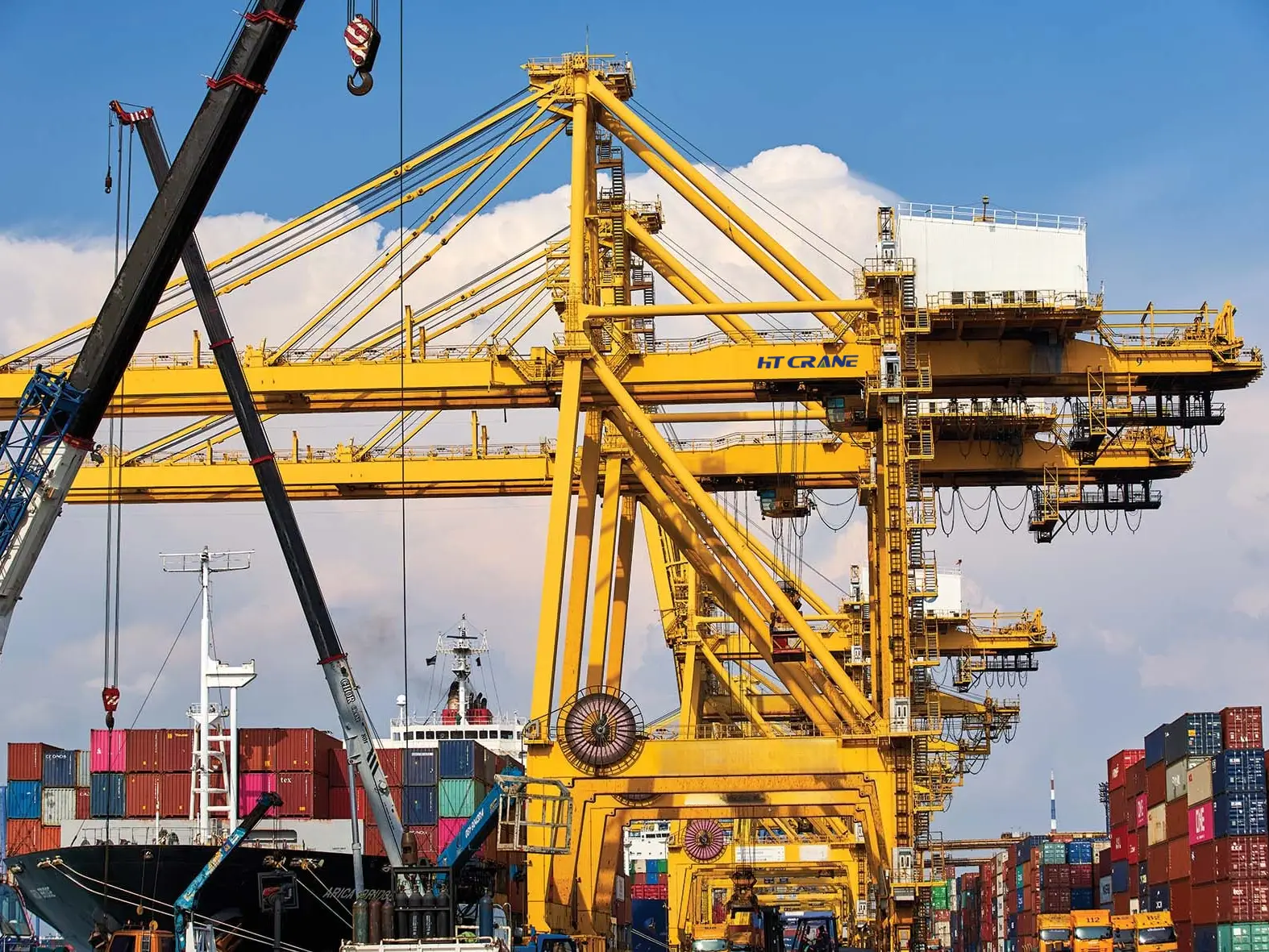 Ship to Shore Crane Buyers Guide: What Port Operators Need to Know Before Purchasing