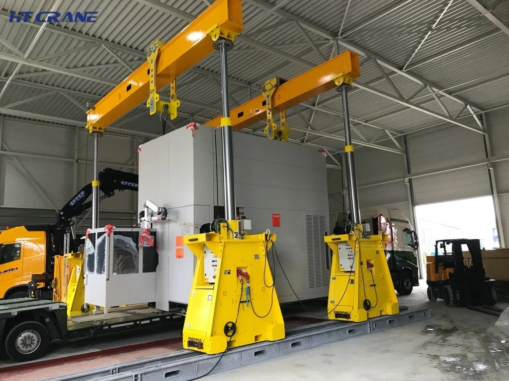 heavy duty hydraulic gantry crane supplier