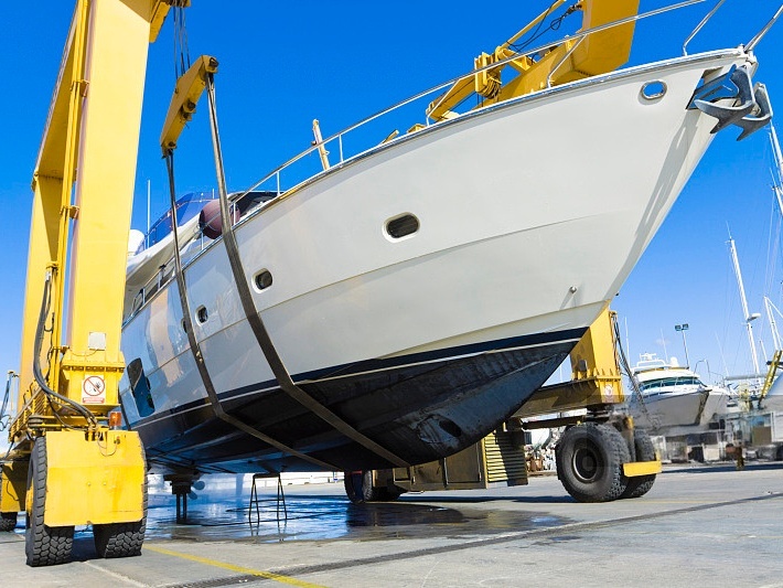 marine travel lift cost 2026