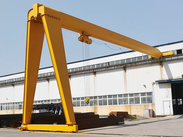 indoor semi gantry crane system