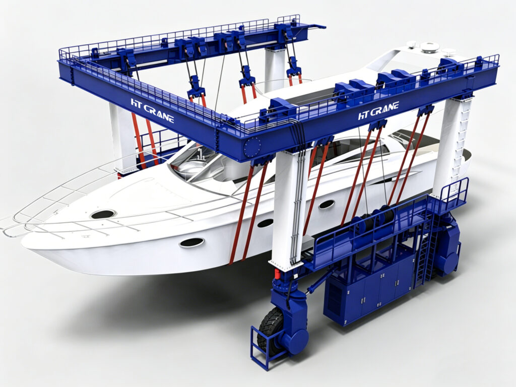Marine Travel Lift Structural