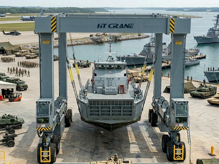 500T Marine Travel Lift