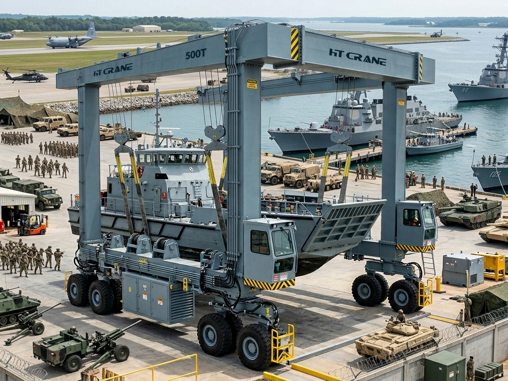 500T Marine Travel Lift