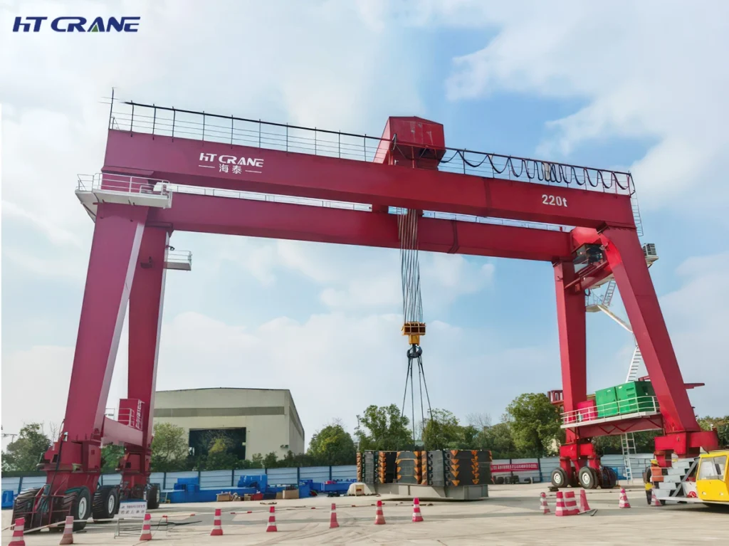 Double Girder RTG
