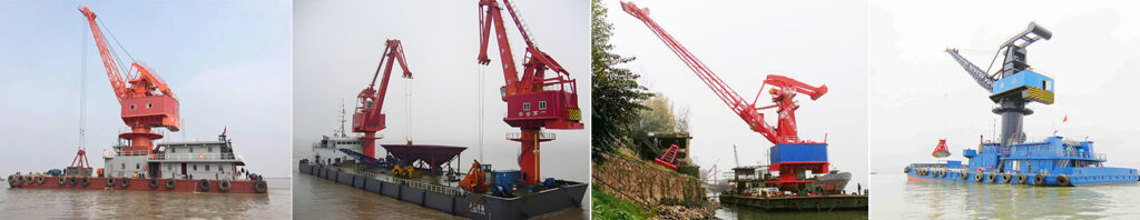 Floating Dock Crane Floating Crane 2 1