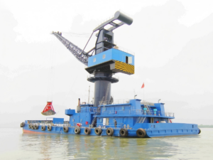 Floating Dock Crane