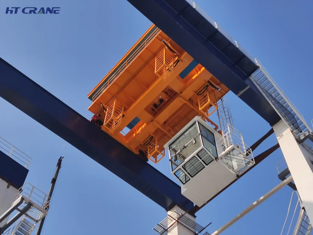 41 ton rubber tyred gantry crane