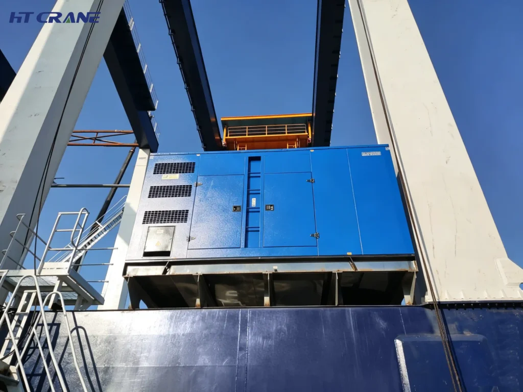 Rubber Tyred Gantry Crane for sale