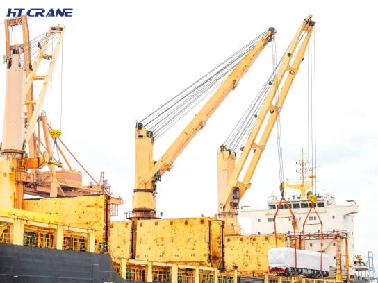 Ship Deck Crane