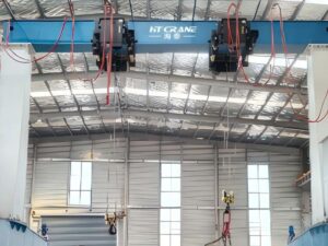 Single Girder Rubber Tired Gantry Crane Single Girder Rubber Tired Gantry Crane 3