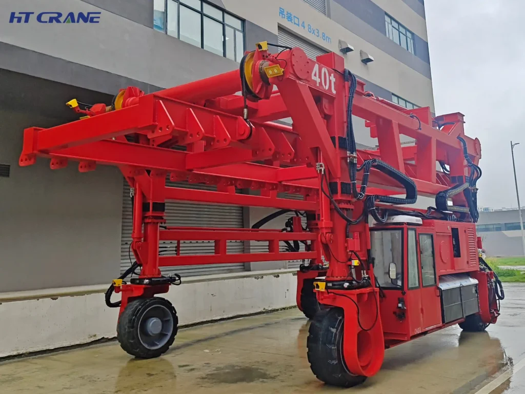 40 Ton Straddle Carrier Price: Specs, Cost & Supplier Comparison Straddle Carrier 3 1