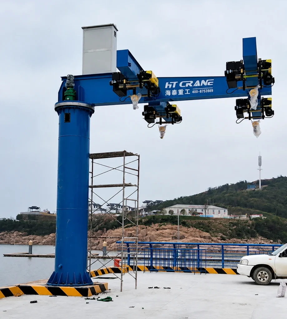 boat jib crane
