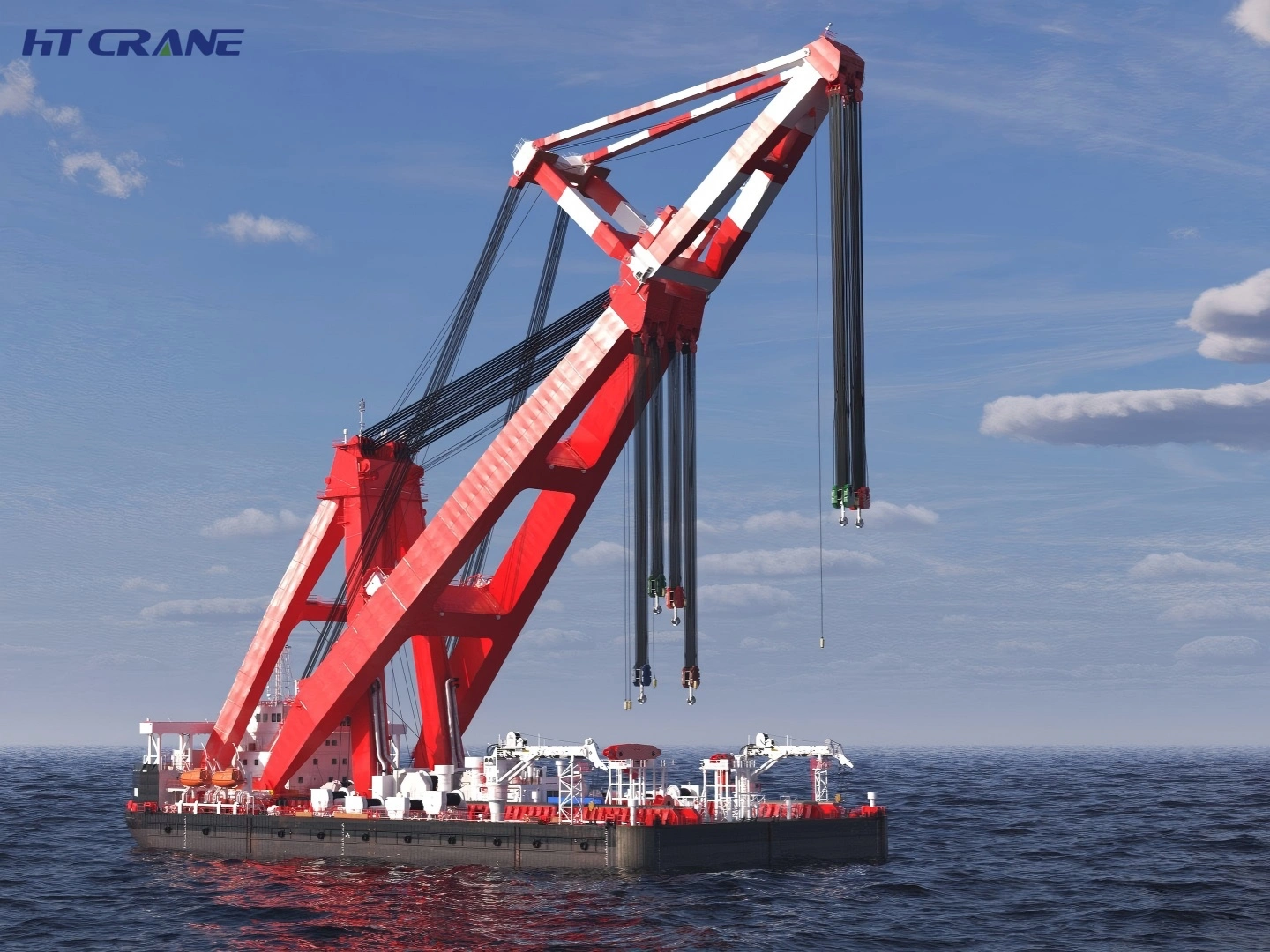 Floating Crane vs Marine Deck Crane
