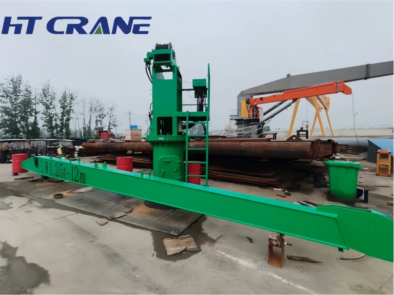 2.5t-12m marine arm crane export to maldives